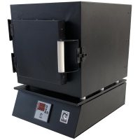 Horno eléctrico C-12 / 1,200 ºc Negro