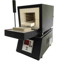 Horno eléctrico 434 / 1,100 ºc Negro