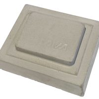 Tabique para puerta maquilado