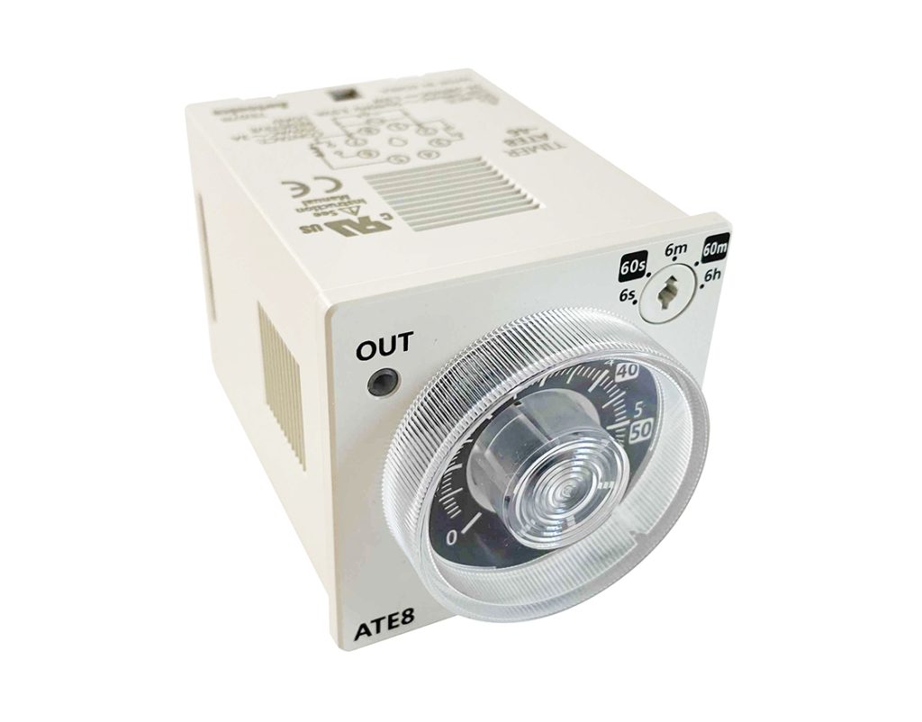Modelo Timer Reloj temporizador para control modelo ATE8 60 minutos – Waystar Caisa