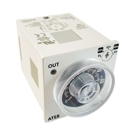 Reloj temporizador para control modelo ATE8 60 minutos