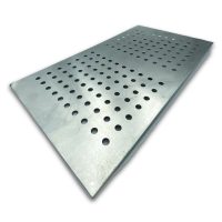 Parrilla de aluminio anticorrosivo para equipos E-21