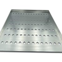 Charola de aluminio anticorrosivo 36-81